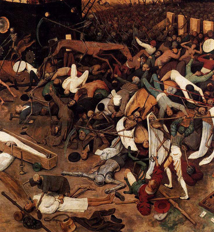 Triumph of Death Detail